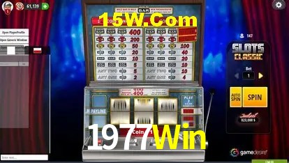 Game Providers 1977Win